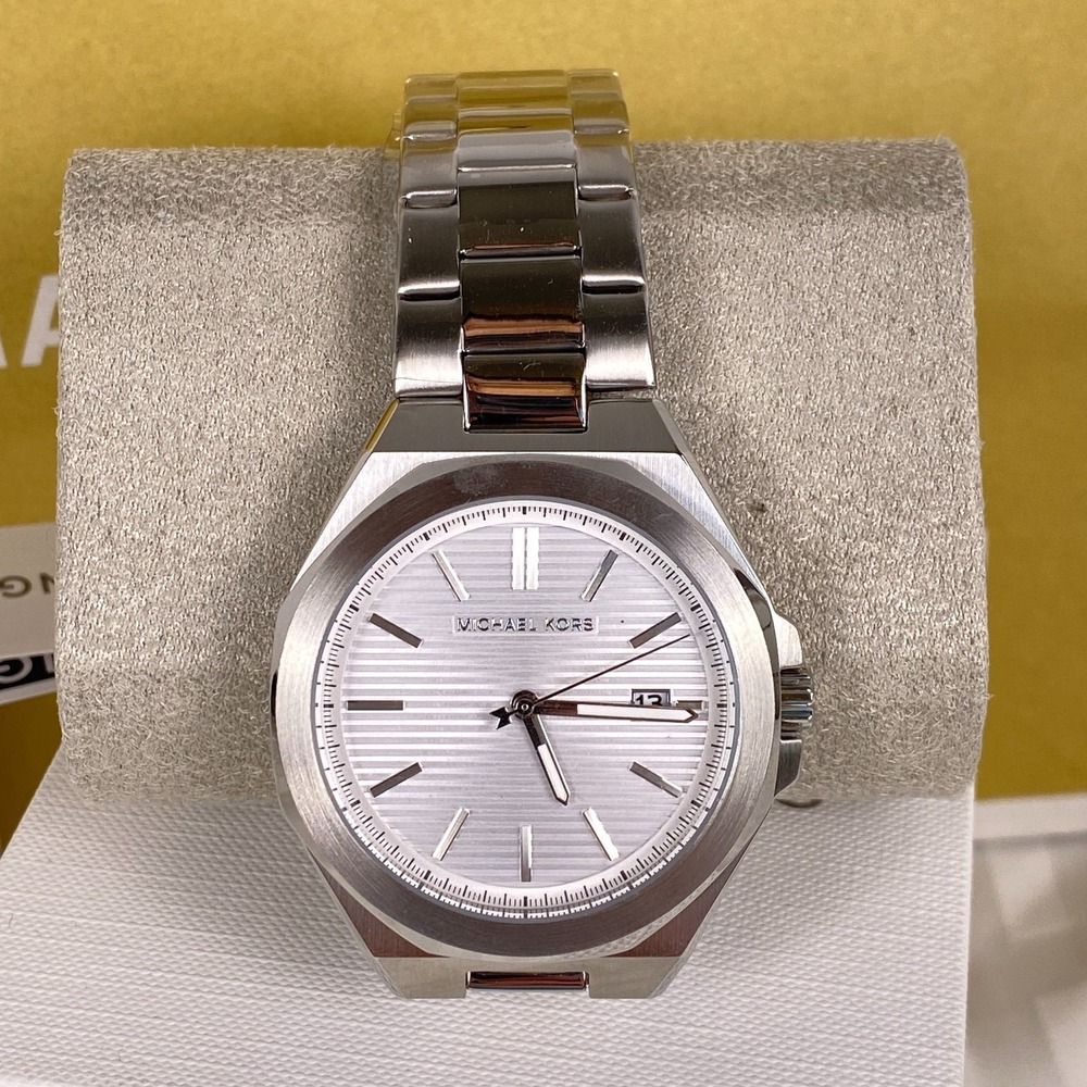 Michael Kors Callum Silver Women's watch.‎